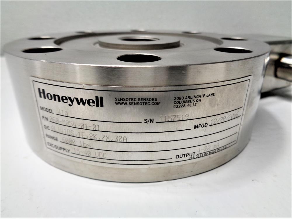 Honeywell Sensotec 41A Load Cell 060-M054-0-01